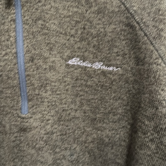 Eddie Bauer - Pullover 1/4 Zip- XL - Picture 4 of 6